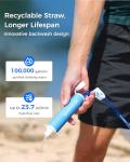 Portable Water Filter Straw and Gravity Bag