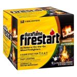 Duraflame 12-Pack Indoor/Outdoor Fire Starters