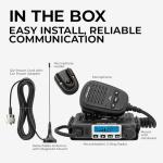 Midland MXT115 GMRS MicroMobile Radio with NOAA Alerts