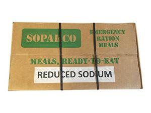 Sopakco MRE Survival Meals Case of 14