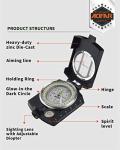AF-4580 Military Compass for Outdoor Adventures