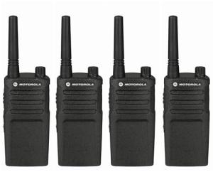 Motorola RMU2040 Two-Way Radios - 4 Pack
