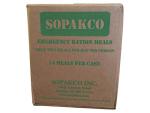 Sopakco MRE Survival Meals Case of 14