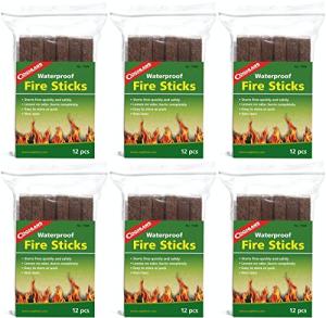 TRIXIE Coghlans Fire Sticks - 12 Count