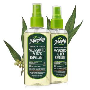 Mosquito & Tick Repellent Spray, 2-Pack