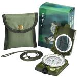 Military Lensatic Compass with Carrying Bag