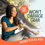 Mosquito & Tick Repellent Spray, 2-Pack