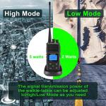 SAMCOM FPCN30A Long Range Rechargeable Walkie Talkies