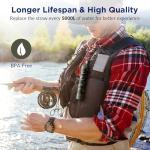 Membrane Solutions Personal Water Filter Straw - 4 Pack