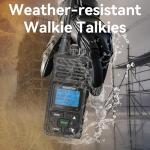 SAMCOM FPCN30A Long Range Rechargeable Walkie Talkies