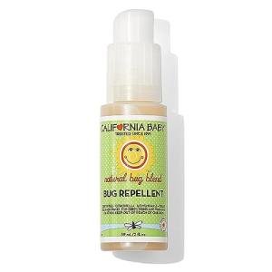 California Baby Natural Bug Spray - DEET-Free, Great Smell