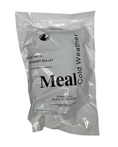 USGI Cold Weather Breakfast Skillet MRE Meal