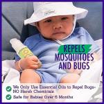 California Baby Natural Bug Spray - DEET-Free, Great Smell