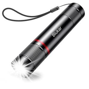 Blukar Rechargeable Super Bright LED Flashlight