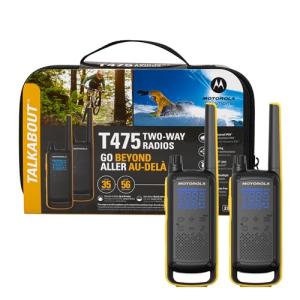 Motorola Talkabout T475 Extreme Two-Way Radios Pair