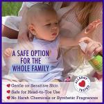 California Baby Natural Bug Spray - DEET-Free, Great Smell