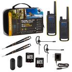 Motorola Talkabout T475 Extreme Two-Way Radios Pair