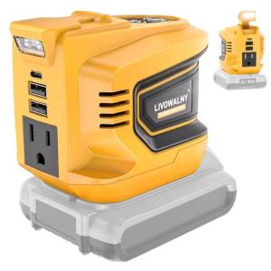 200W Inverter for Dewalt 20V Battery Power