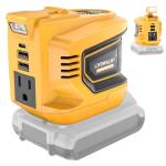 200W Inverter for Dewalt 20V Battery Power
