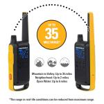 Motorola Talkabout T475 Extreme Two-Way Radios Pair