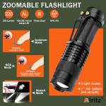 Alritz 12-in-1 Emergency Survival Kit for Outdoors