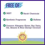 California Baby Natural Bug Spray - DEET-Free, Great Smell