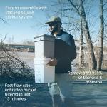 Uzima UZ-2 Portable Water Filter for Camping