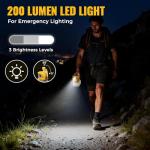 200W Inverter for Dewalt 20V Battery Power