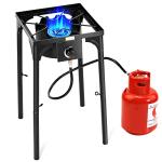 Goplus Single Burner Propane Camping Stove
