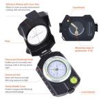 Sportneer Waterproof Military Compass for Hiking