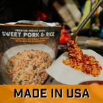 Peak Refuel Sweet Pork & Rice Freeze Dried Meal