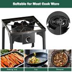 Goplus Single Burner Propane Camping Stove