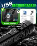 Super Bright Tactical LED Flashlight with High Lumens