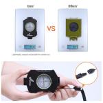 Sportneer Waterproof Military Compass for Hiking