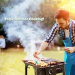 Goplus Single Burner Propane Camping Stove