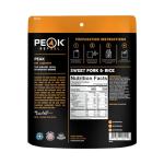 Peak Refuel Sweet Pork & Rice Freeze Dried Meal