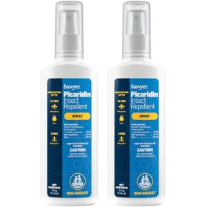 Sawyer Picaridin Insect Repellent 4 oz (2 Pack)