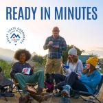 Mountain House Survival Backpacking Food - 2 Servings