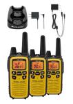 Midland LXT630X3VP3 Long Range Walkie Talkies - 3 Pack