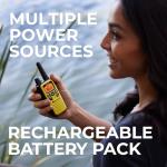 Midland LXT630X3VP3 Long Range Walkie Talkies - 3 Pack