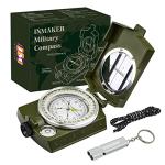 Inmaker Hiking Compass with Whistle for Survival