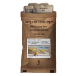 MRE Variety Pack: Beef & Chicken Combo