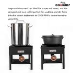 Cookamp High Pressure 1-Burner Propane Cooker