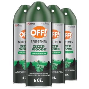 Deep Woods Insect Repellent Spray with 30% DEET