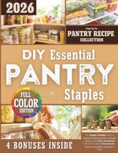 DIY Pantry Staples: Easy, Healthy, Budget-Friendly Guide
