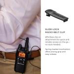 Midland LXT600BB Walkie Talkies with Headsets (2-Pack)