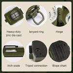 Inmaker Hiking Compass with Whistle for Survival