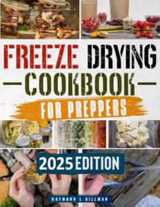Freeze Drying Cookbook for Long-Term Food Storage