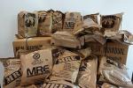 Military MRE Combo Pack - 24 Meals with Heaters