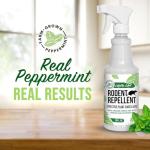 Peppermint Oil Rodent Repellent Spray - 16oz